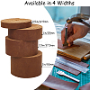 2M Flat AB Grade Cowhide Leather Cord AJEW-WH0479-73F-01-5