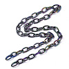 Acrylic Opaque Cable Chains X-PACR-N009-001-4