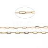 Brass Paperclip Chains CHC-S012-104-4