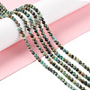 Natural African Turquoise(Jasper) Beads Strands G-F717-01-2
