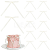 80Pcs Bowknot Polyester Ornament Accessories FIND-SC0020-89A-1