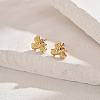 Brass Stud Earrings JI6937-4-1