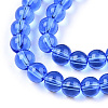 Transparent Glass Beads Strands GLAA-T032-T6mm-04-A-3