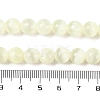 Natural Selenite Beads Strands G-C142-01A-05-5