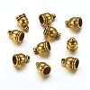 Tibetan Style Cord Ends LS-TIBE-4736-AG-FF-2