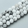 Natural Quartz Beads Strands G-N355-10mm-01-1