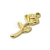 Ion Plating(IP) 304 Stainless Steel Pendants STAS-B058-17G-05-2