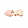Alloy Enamel Charms X-ENAM-S113-18E-3