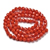 Opaque Glass Beads Stands EGLA-A035-P6mm-D03-3