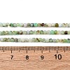 Natural Chrysoprase Beads Strands G-RM2025-C15-A-5
