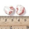 Glazed Porcelain Beads PORC-K003-04E-3
