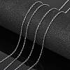 Tarnish Resistant 304 Stainless Steel Cable Chains CHS-Q001-14-100m-2
