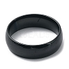 Ion Plating(IP) 304 Stainless Steel Flat Plain Band Rings STAS-I160-A-15mm-B-2
