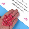 Transparent Acrylic Pendants MACR-S373-130-B04-2
