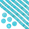 1 Strand Natural Howlite Beads Strands TURQ-SC0001-24-1