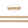 Brass Curb Chains CHC-G005-05G-1