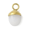 Natural Quartz Crystal Pendants STAS-L277-07G-09-1