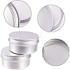 Round Aluminium Tin Cans CON-BC0005-18B-4