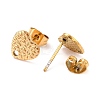 Ion Plating(IP) 304 Stainless Steel Stud Earring Findings STAS-I183-08A-G-3