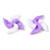 Opaque Acrylic Beads SACR-P030-C01-03-1