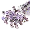 Fire-Polished Czech Glass Beads LAMP-O017-151-V1M8-4