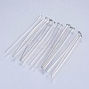 Tarnish Resistant 304 Stainless Steel Flat Head Pins STAS-F145-07P-0.6x30mm-1