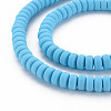 Handmade Polymer Clay Beads Strands CLAY-N008-95-4