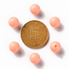 Opaque Acrylic Beads X-MACR-S370-C8mm-A33-3