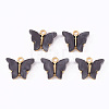 Alloy Acrylic Pendants ENAM-R136-01J-2