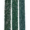 Electroplate Glass Beads Strands LS-EGLA-A044-P4mm-B09-2