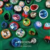 Preciosa&reg MAXIMA Crystal Round Stones Y-PRC-RBSS10-90350-5