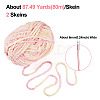 2 Skeins Polyester Yarn for Knitting & Crochet OCOR-TA0003-09A-4