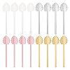 16Pcs 4 Style Acrylic Stirring Rods AJEW-FG0003-17-1