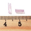 10G Ceylon Glass Twist Bugle Beads X-SEED-L012-01D-5