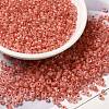 12/0 Transparent Glass Seed Beads SEED-F003-03C-05-1