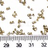 11/0 Grade A Glass Seed Beads SEED-S030-1207-4