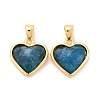 Natural Apatite Charms G-E538-02G-04-2