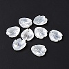 Natural White Shell Charms SSHEL-C011-07A-2