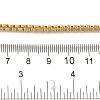 Rack Plating Brass Chains CHC-H107-01G-2