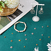 360Pcs 12 Styles Tibetan Style Alloy Bead Cap FIND-SC0008-81-4