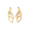 201 Stainless Steel Pendants STAS-I199-A05-G-1