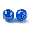 2 Style Transparent Acrylic Beads TACR-FS0001-17-3