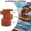 2M PVC Imitation Leather Ribbons SRIB-WH0011-126C-04-5