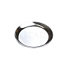 Non-Tarnish Flat Round Stainless Steel Jewelry Plates X1-PW-WG54059-06-1