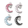 304 Stainless Steel Pendants STAS-N108-93P-1