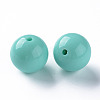 Opaque Acrylic Beads MACR-S370-C20mm-SS2107-2