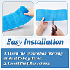 4Pcs Cellucotton for Car Air Conditioning Filter Screen Dispensers AJEW-GA0009-25B-4