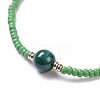 Nylon Thread Braided Beads Bracelets BJEW-JB04346-08-2
