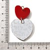 Printed Acrylic Pendants FIND-B045-15-3