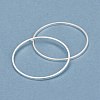 Brass Linking Rings KK-Y003-03H-S-1
